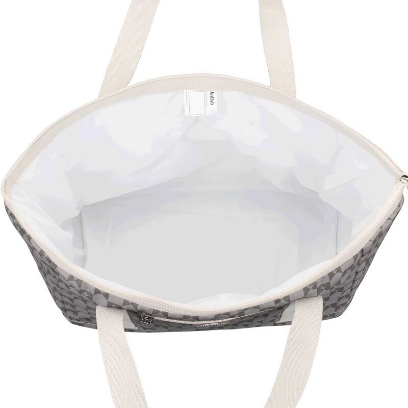 Kollab X Karen Walker Tote Bag Sage Monogram image number 2